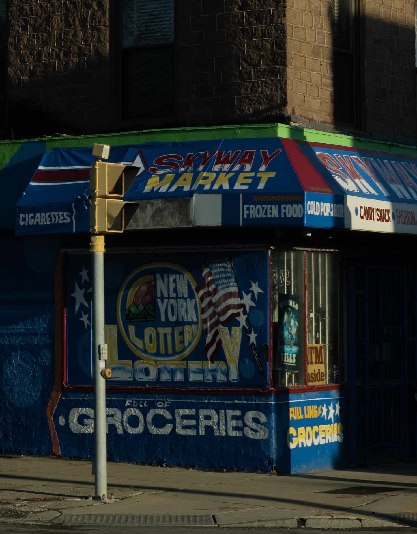 NY corner store