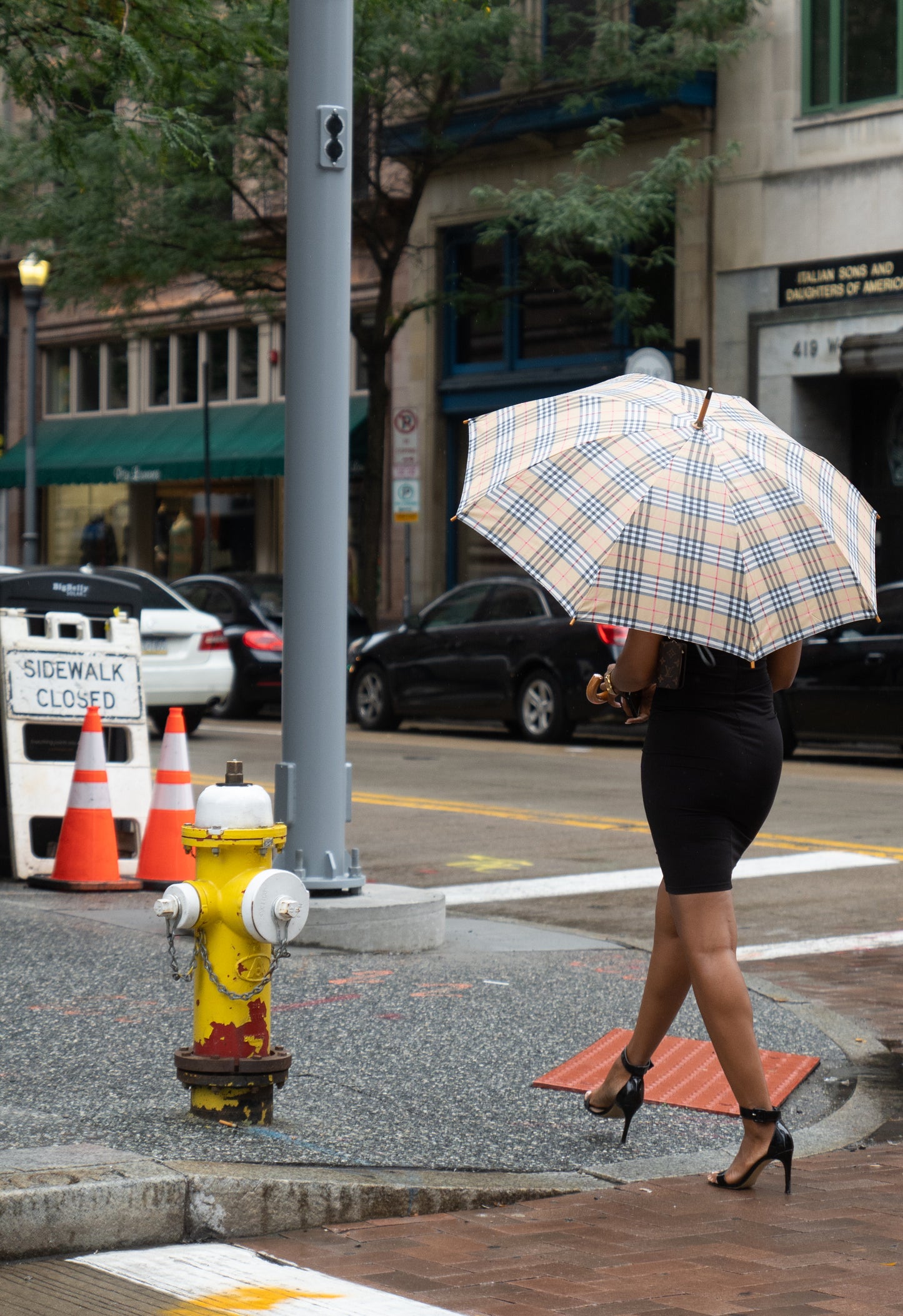 Luxury Cross-Walk