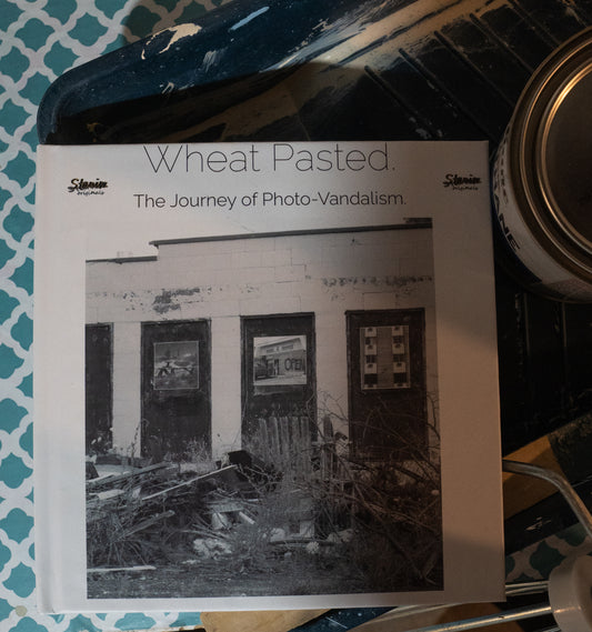 Wheat Pasted. The Photobook.